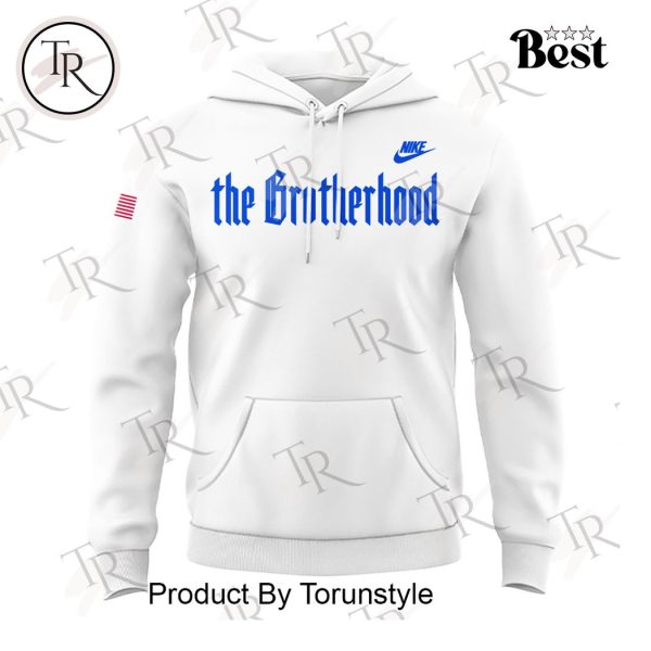 Duke Blue Planet 2024-25 Episode 2 The Brotherhood Hoodie – White