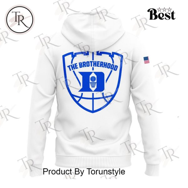 Duke Blue Planet 2024-25 Episode 2 The Brotherhood Hoodie – White