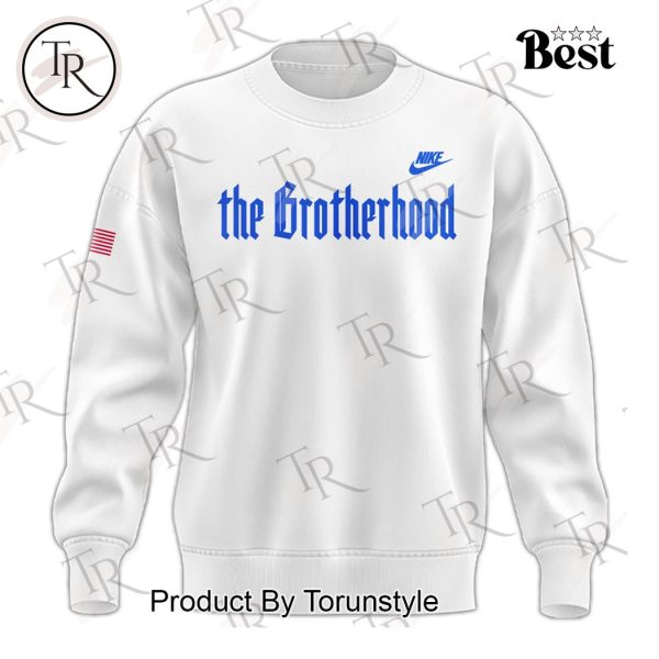 Duke Blue Planet 2024-25 Episode 2 The Brotherhood Hoodie – White