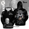 Legends Actor James Earl Jones 1931-2024 Thank You For The Memories Hoodie