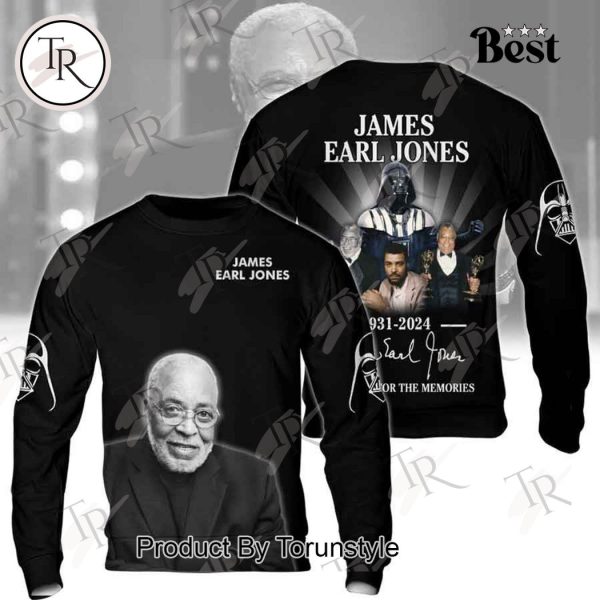 James Earl Jones 1931-2024 Thank You For The Memories Hoodie