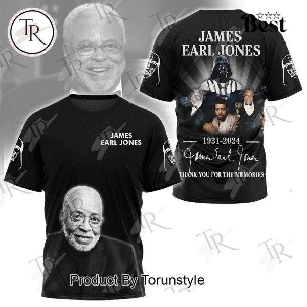 James Earl Jones 1931-2024 Thank You For The Memories Hoodie