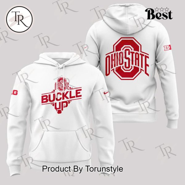 Ohio State Buckeyes Buckle Up Hoodie