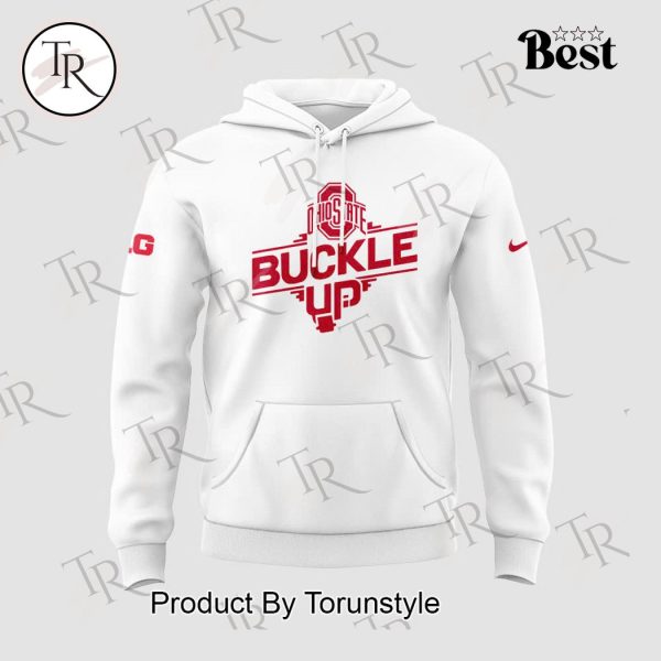 Ohio State Buckeyes Buckle Up Hoodie