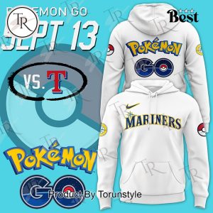 Seattle Mariners x Pokemon Go Hoodie