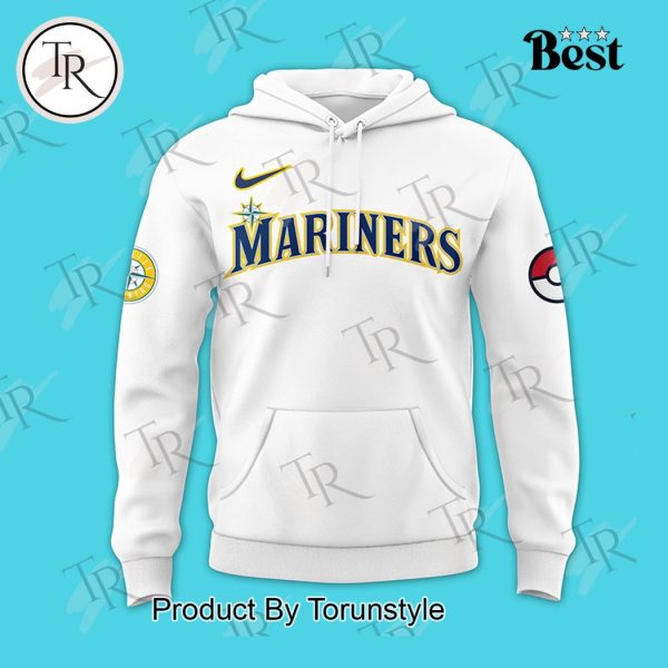 Seattle Mariners x Pokemon Go Hoodie