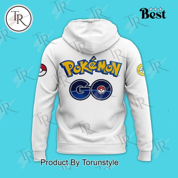 Seattle Mariners x Pokemon Go Hoodie