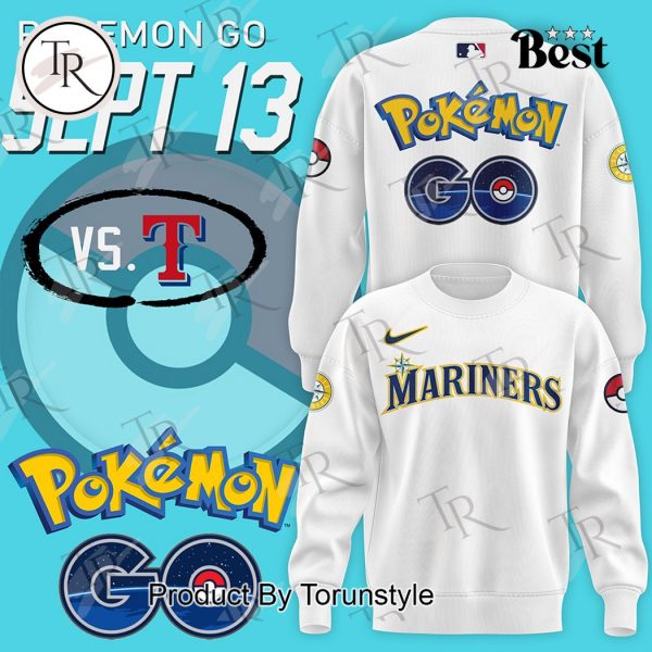 Seattle Mariners x Pokemon Go Hoodie