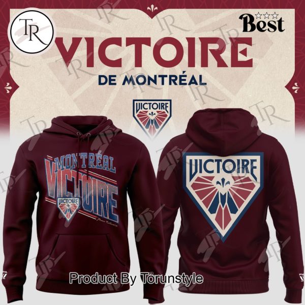 Victoire de Montreal 2024 Hoodie