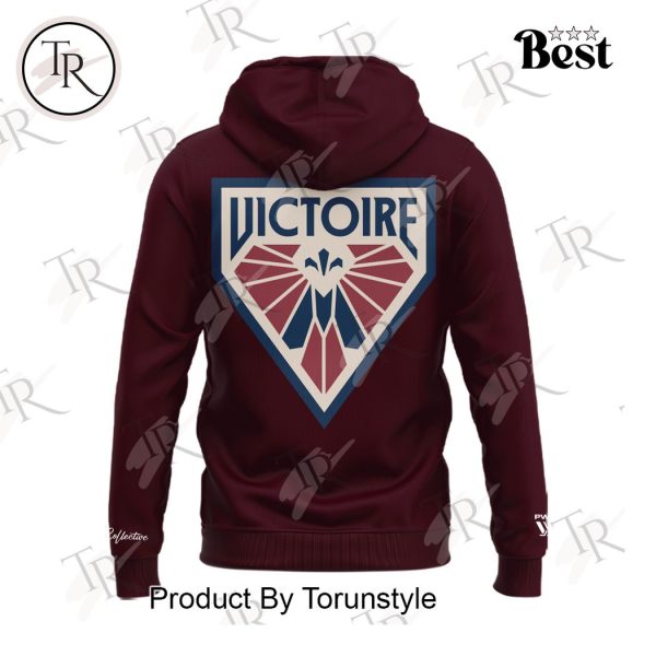 Victoire de Montreal 2024 Hoodie