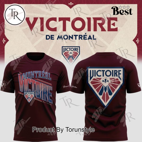 Victoire de Montreal 2024 Hoodie