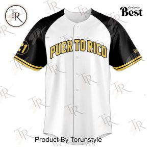 Puerto Rico Men’s Basketball FIBA 2024 Jersey