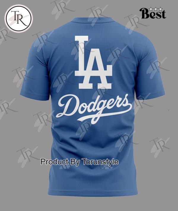 Los Angeles Dodgers How You Hold That T-Shirt