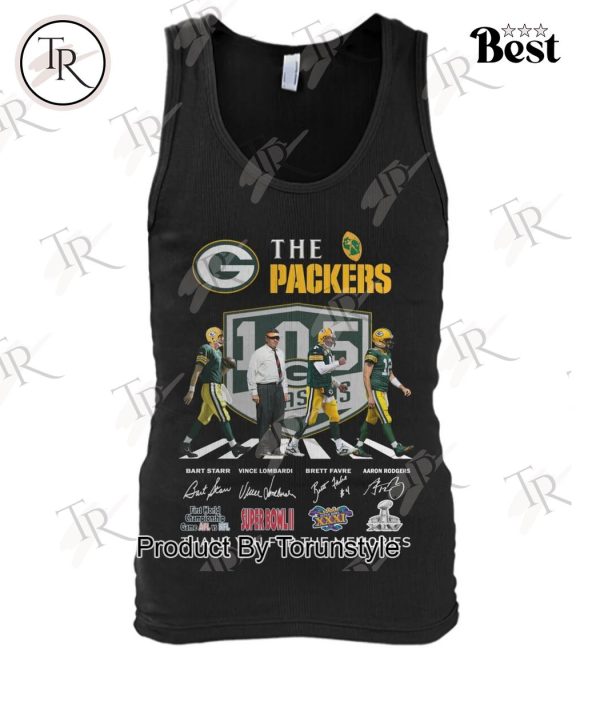 The Packers 105 Years Thank You For The Memories T-Shirt