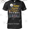 The Packers 105 Years Thank You For The Memories T-Shirt