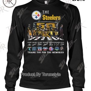 The Steelers 50th Anniversary Super Bowl Thank You For The Memories T-Shirt