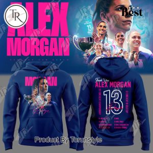 Alex Morgan Thank You 2009 – 2024 T-Shirt