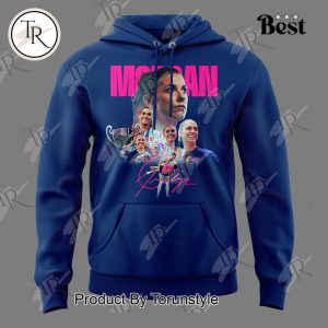 Forever San Diago Thank You Alex Morgan 13 Hoodie – Blue