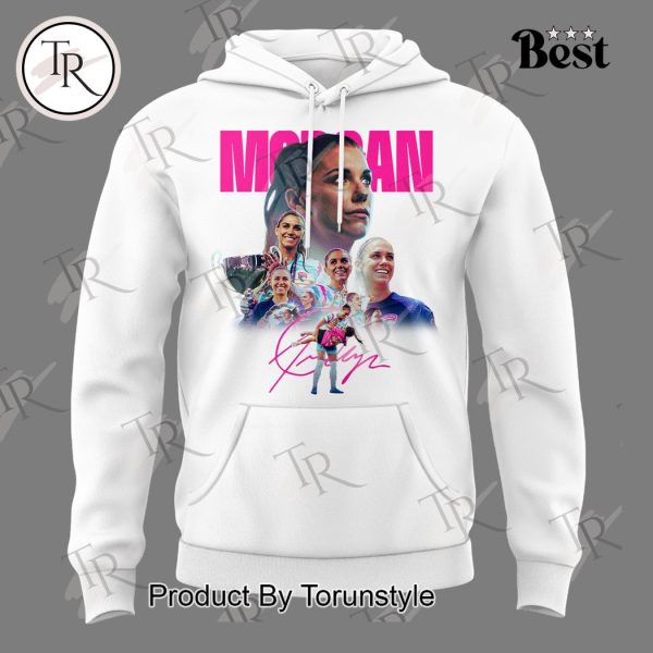 Forever San Diago Thank You Alex Morgan 13 Hoodie – White