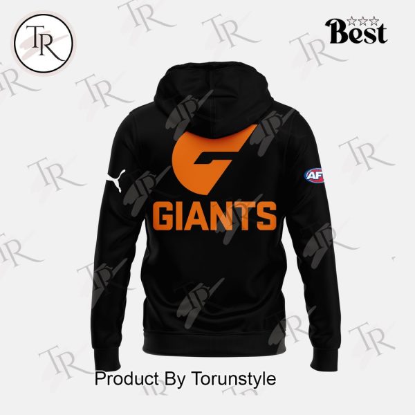 GWS Giants Ride The Wave Through Finals Hoodie – Black