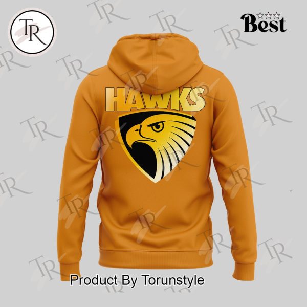 Hawthorn Football Club No Limits 2024 Finals Tasmania Hoodie