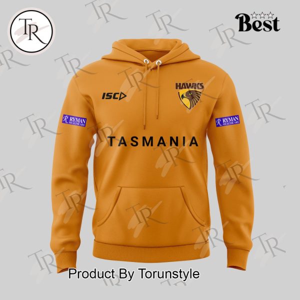 Hawthorn Football Club No Limits 2024 Finals Tasmania Hoodie