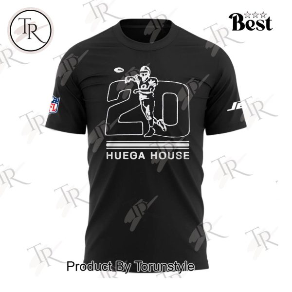 New York Jets Aaron Rodgers Year 20 Huega House T-Shirt