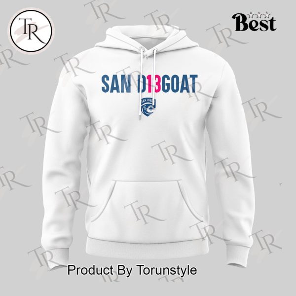 San D13goat Thank You Alex Morgan Hoodie – White