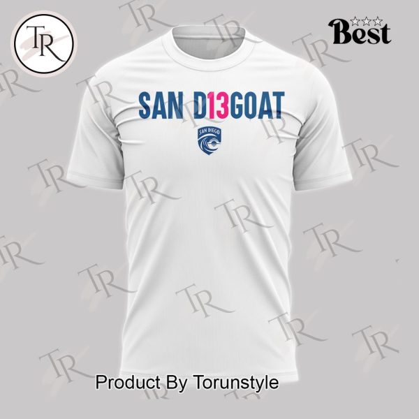 San D13goat Thank You Alex Morgan Hoodie – White