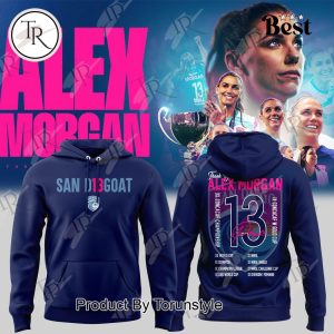 Alex Morgan Thank You 2009 – 2024 T-Shirt