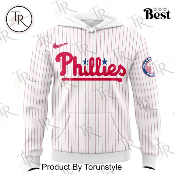 Personalized Philadelphia Phillies x Hello Kitty Night Hoodie