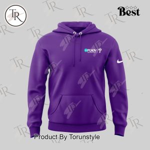 Philadelphia Phillies 9th Annual Domestic Violence Awareness Night Hoodie