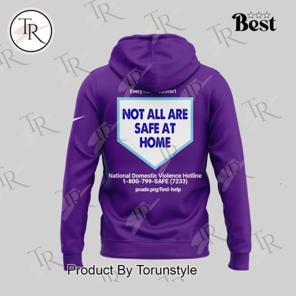 Philadelphia Phillies 9th Annual Domestic Violence Awareness Night Hoodie