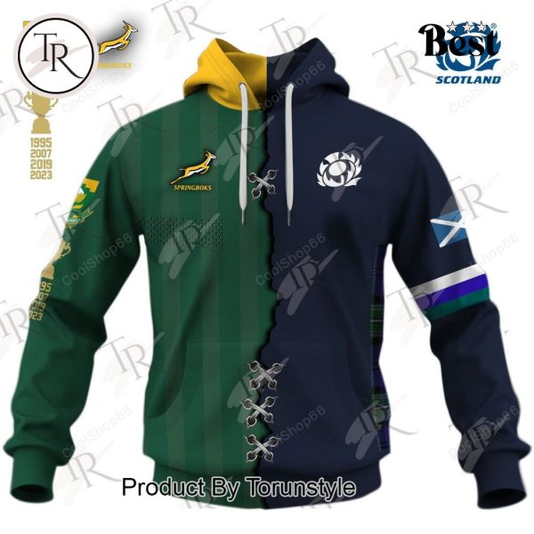 Scotland Rugby x Springboks Hoodie