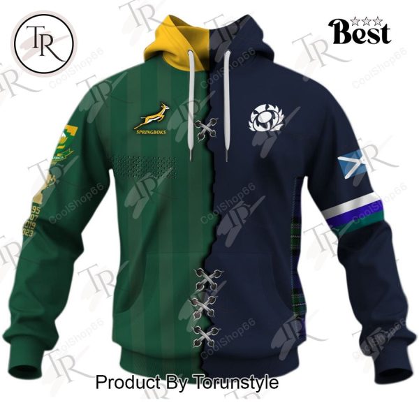 Scotland Rugby x Springboks Hoodie