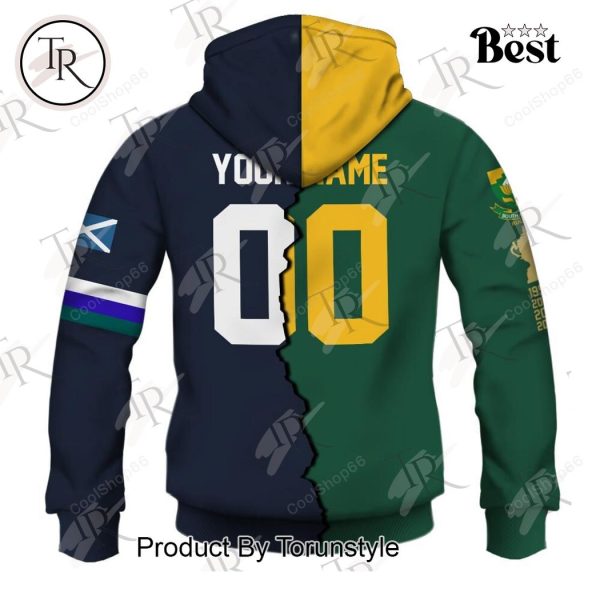 Scotland Rugby x Springboks Hoodie