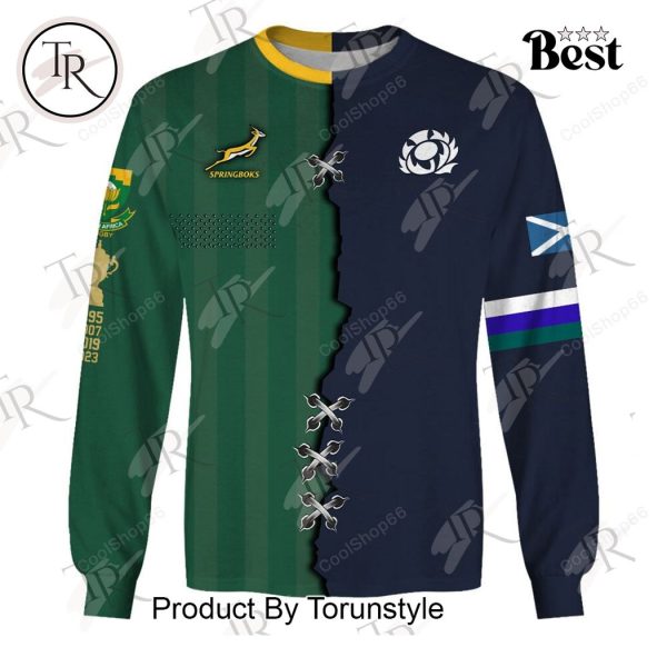 Scotland Rugby x Springboks Hoodie