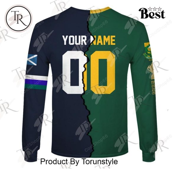 Scotland Rugby x Springboks Hoodie