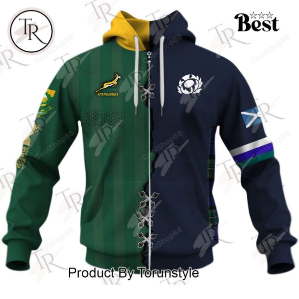 Scotland Rugby x Springboks Hoodie