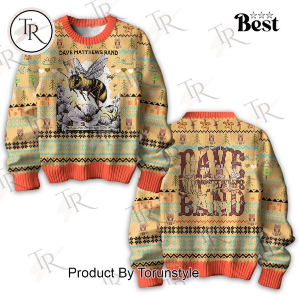 Dave Matthews Band Tour 2024 Christmas Sweater