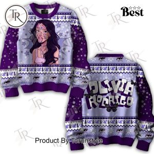 Olivia Rodrigo Christmas Sweater