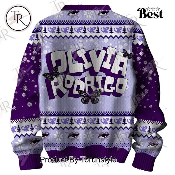 Olivia Rodrigo Christmas Sweater