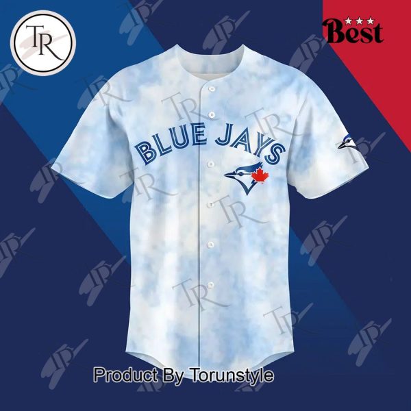 Toronto Blue Jays X Grateful Dead Day Sept 14 Baseball Jersey