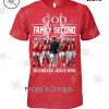 Damn Right I Am A Buckeyes Jesus Won Now And Forever T-Shirt