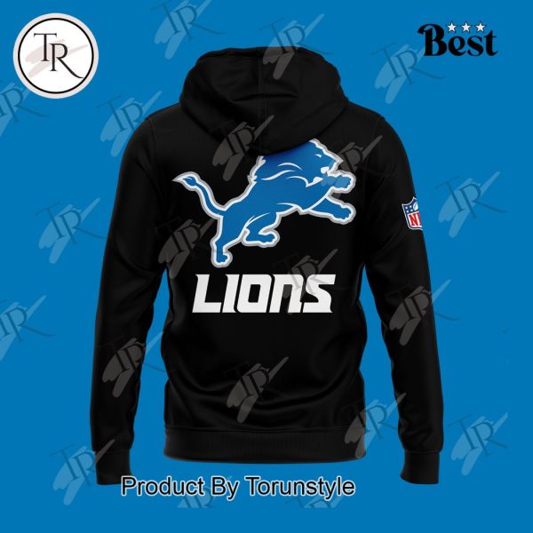 Detroit Lions David Montgomery Angry Runs Hoodie