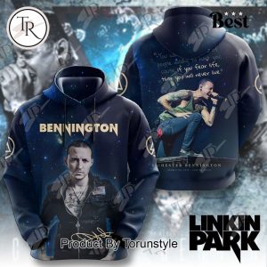 Chester Bennington Thank You For The Memories Fleece Blanket