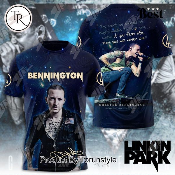 Linkin Park x Chester Bennington Hoodie