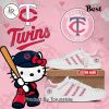 Minnesota Twins x Hello Kitty Day Air Force 1 Sneakers