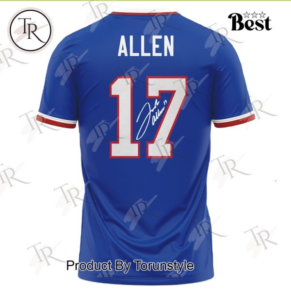 Buffalo Bills Josh Allen For President Make America Awesome Again T-Shirt