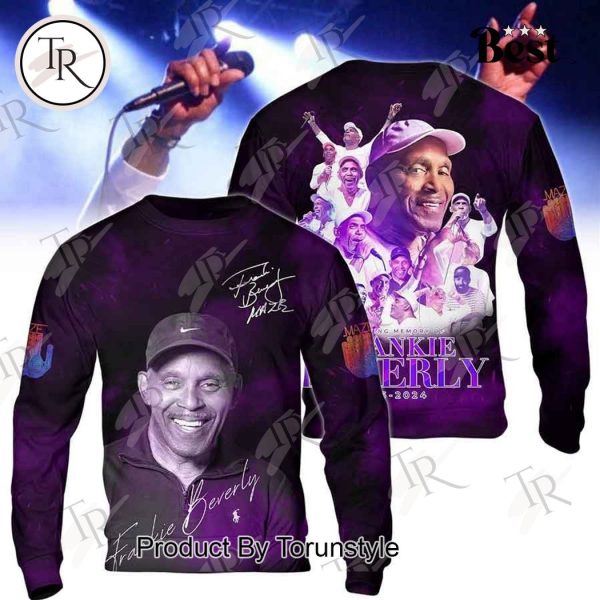 In Loving Memory Of Frankie Beverly 1946 – 2024 Hoodie